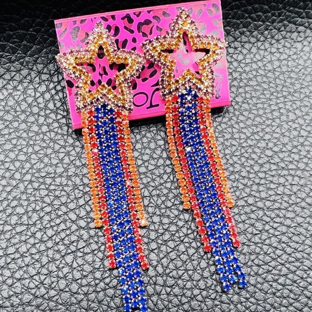 NWT BJ Shooting Star Earrings
